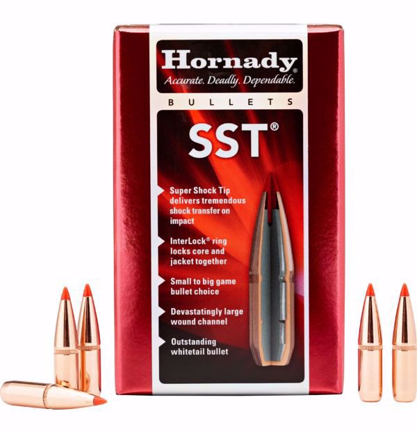 Hornady Sst Bullets 338 Cal .338 200 Gr Sst