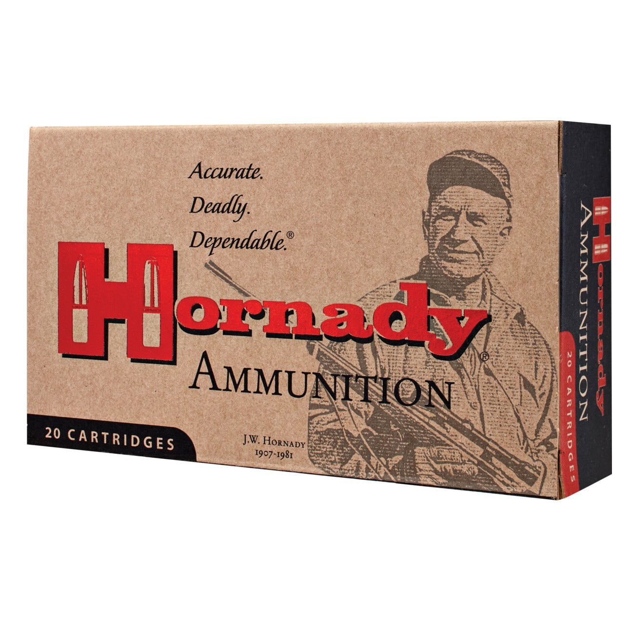 Hornady Custom 223 Rem 55 Gr Sp (50)