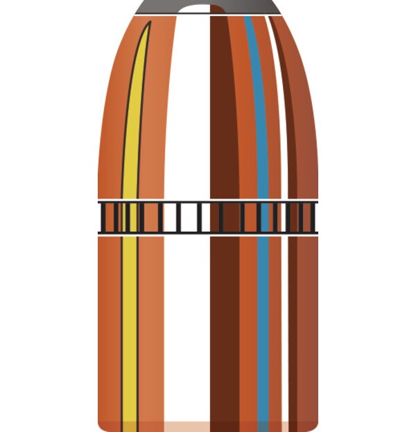 Hornady Traditional Rifle Bullets 45 Cal .458 350 Gr Fp