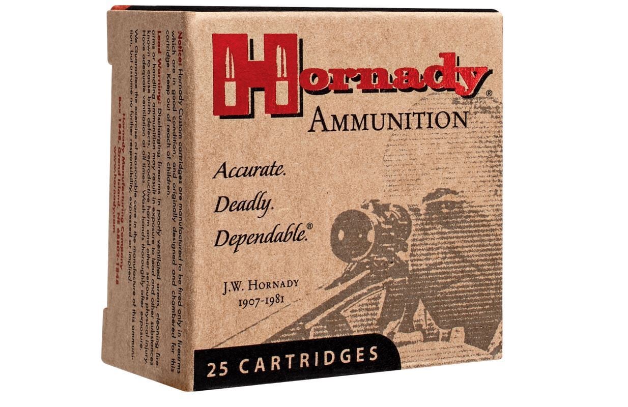 Hornady Custom Pistol 25 Auto 35 Gr Xtp