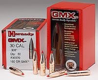 Hornady Gmx Bullets 30 Cal .308 165 Gr Gmx