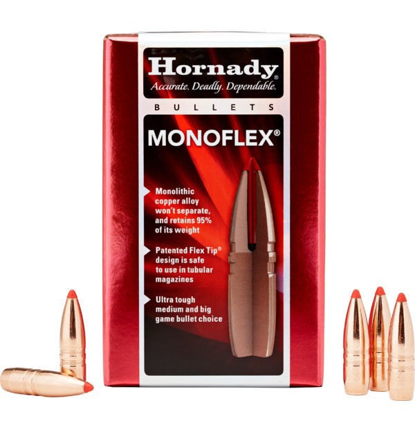Hornady Monoflex Bullets 45 Cal .458 250 Gr Mfx
