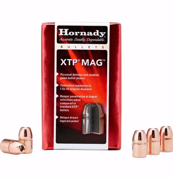 Hornady Pistol Bullets 500 S&W .500 350 Gr Xtp Mag