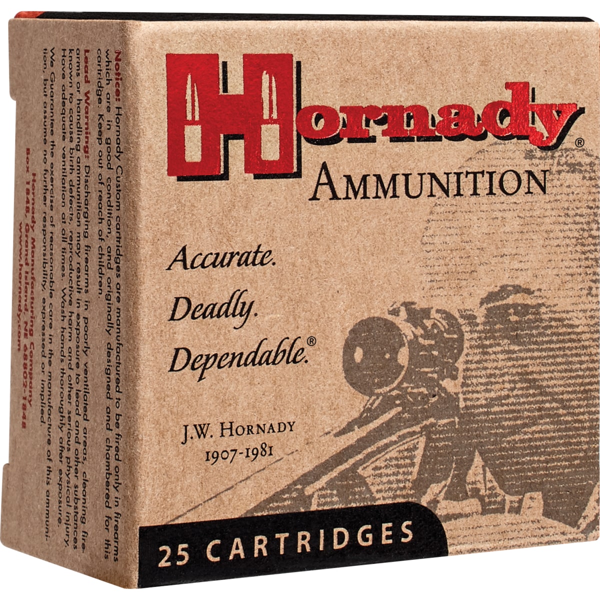 Hornady Custom Pistol 44 Mag 240 Gr Xtp