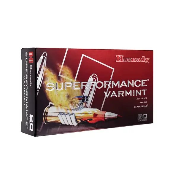 Hornady Superformance Varmint 223 Rem 53 Gr V-Max Spf