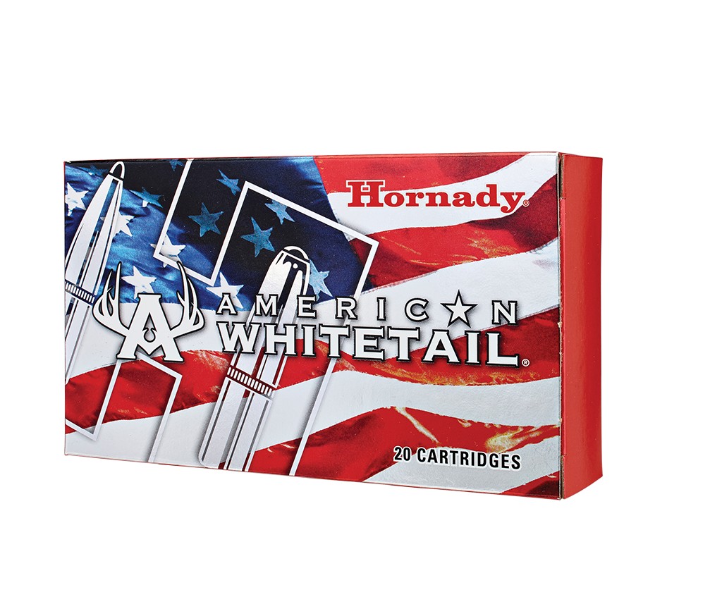 Hornady American Whitetail 308 Win 165 Gr Interlock Aw