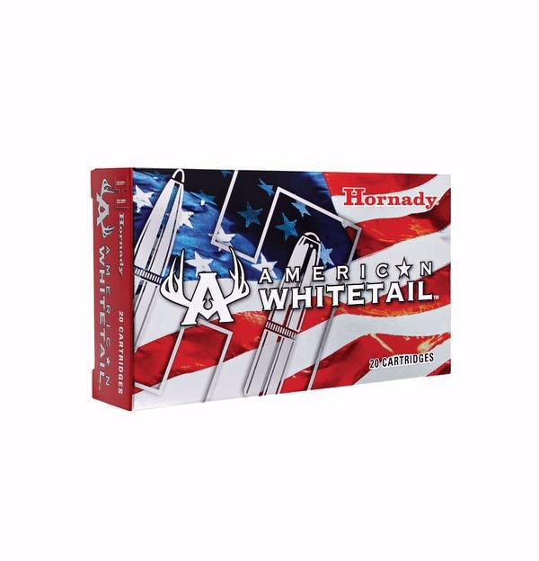 Hornady American Whitetail 243 Win 100 Gr Interlock Aw