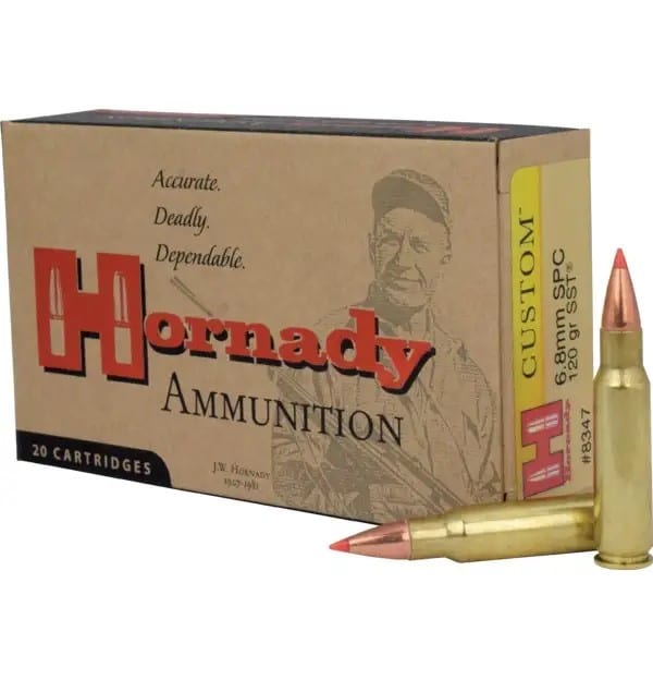 Hornady Custom 6,8Mm Spc 120 Gr Sst