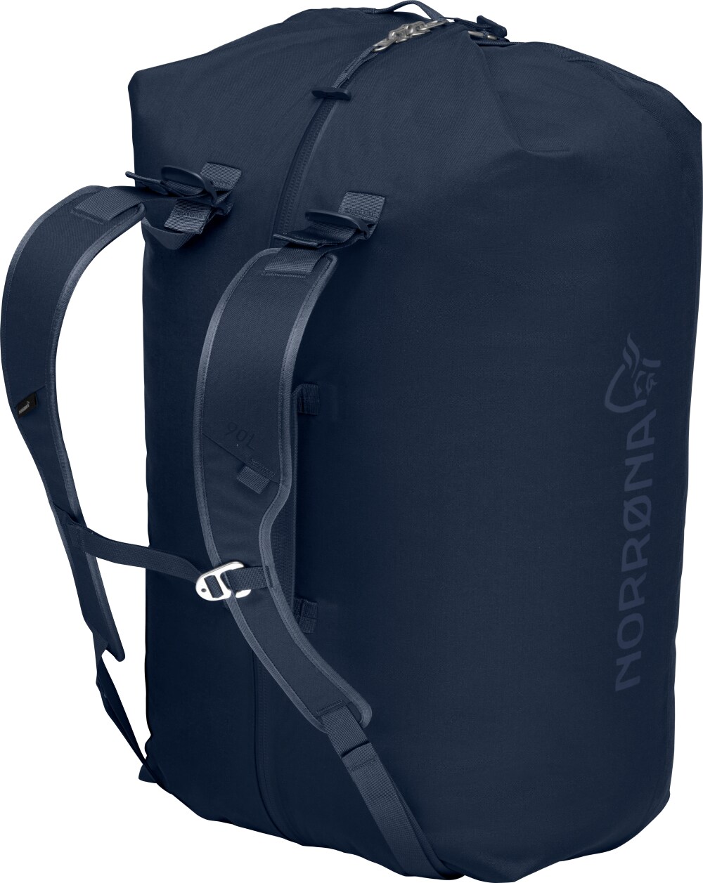 Norrøna 90L Duffel Bag Indigo Night Blue