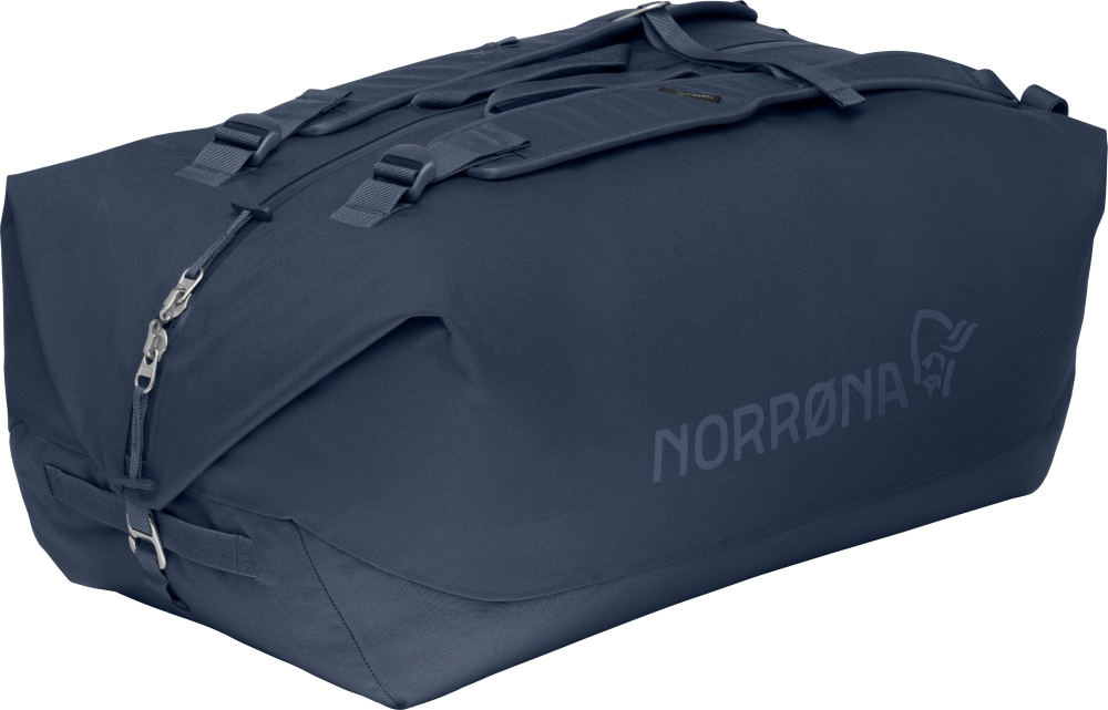 Norrøna 90L Duffel Bag Indigo Night Blue