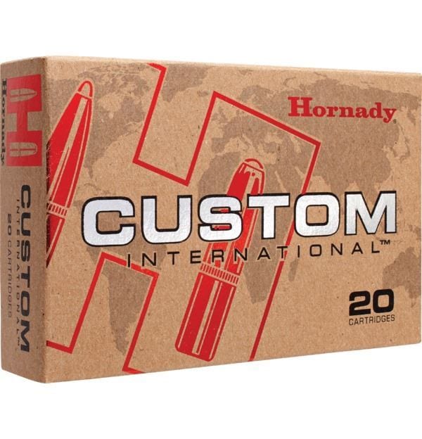 Hornady Custom 9.3X62 286 Gr Sp Intl