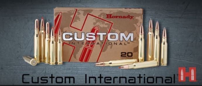 Hornady Custom 8X57 Js 195 Gr Sp Intl