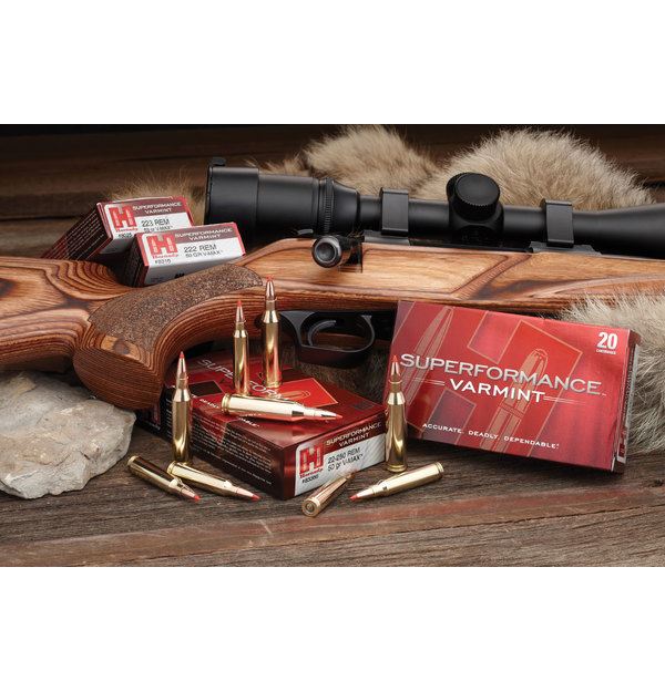 Hornady Superformance Varmint 22-250 Rem 35 Gr Ntx