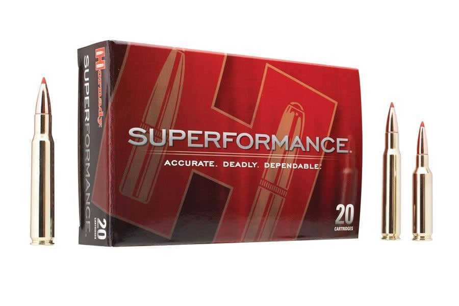 Hornady Superformance Varmint 22-250 Rem 35 Gr Ntx