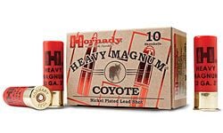 Hornady Heavy Magnum Coyote Shotshell 12 Ga BB Nickel 3"