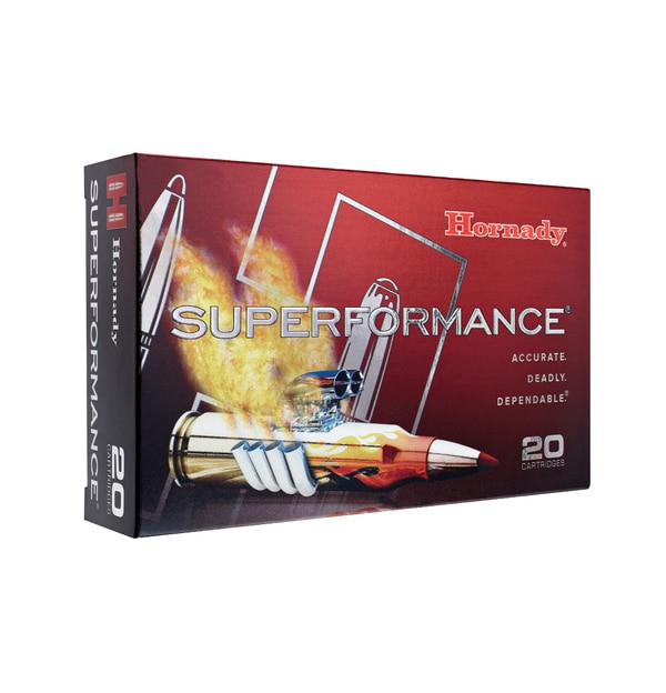 Hornady Superformance 6.5 Creedmoor 129 Gr Sst Spf