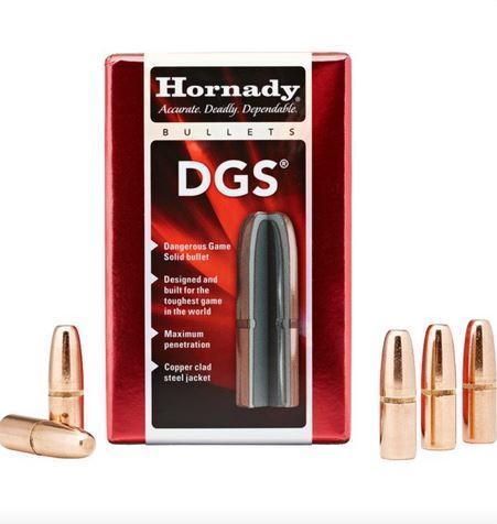 Hornady Dangerous Game Bullets 50 Cal .510 570 Gr Dgx Bonded