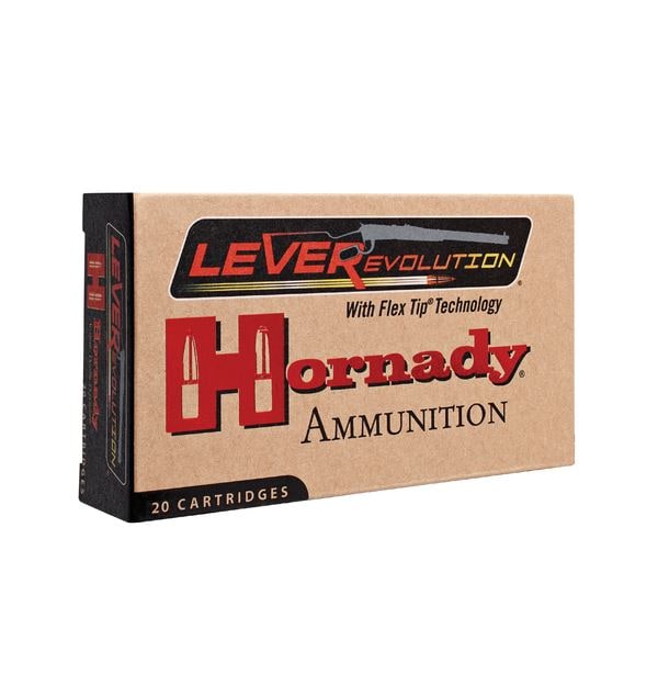 Hornady Leverevolution 45-70 Govt 325 Gr Ftx Lvrev