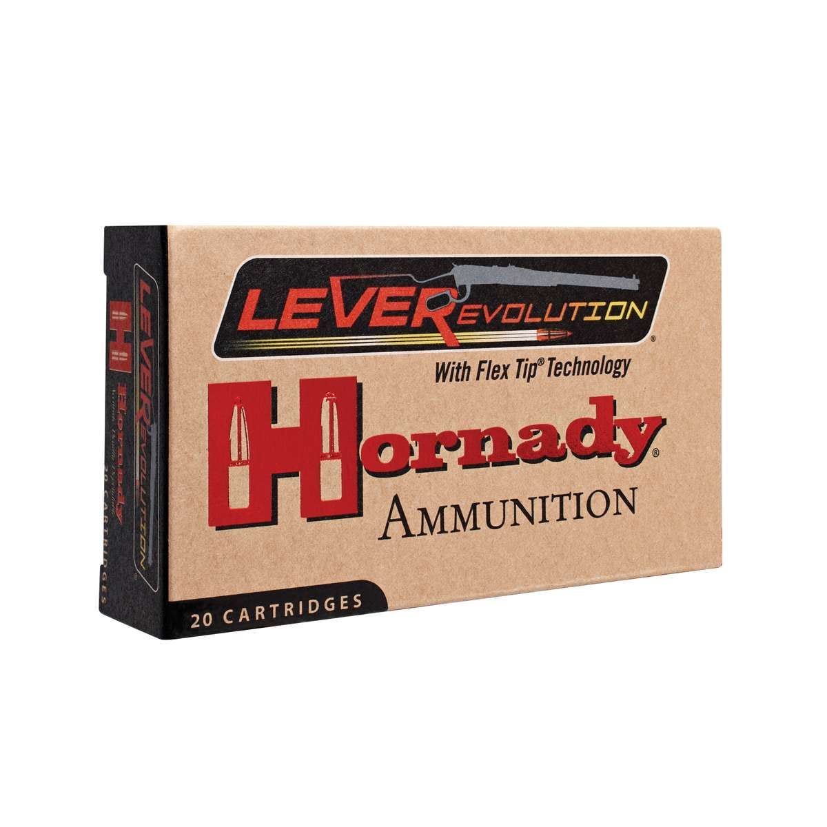 Hornady Leverevolution 444 Marlin 265 Gr Ftx Lvrev