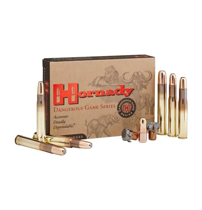 Hornady Dangerous Game 375 Ruger 300 Gr Dgx Superformance