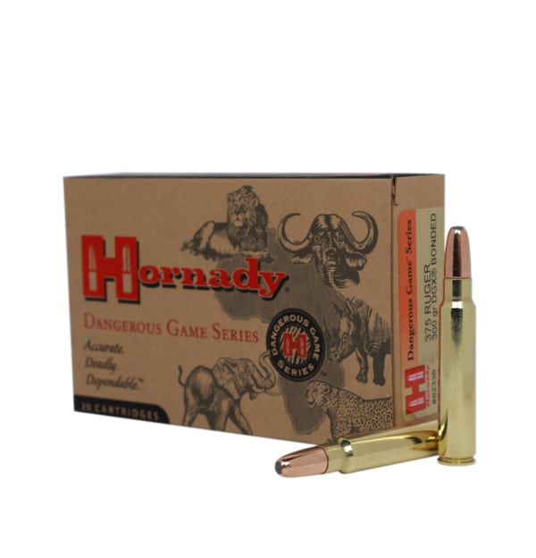 Hornady Dangerous Game 375 Ruger 300 Gr Dgx Superformance
