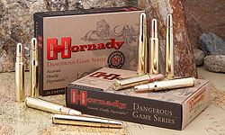 Hornady Dangerous Game 375 H&H 300 Gr Dgs