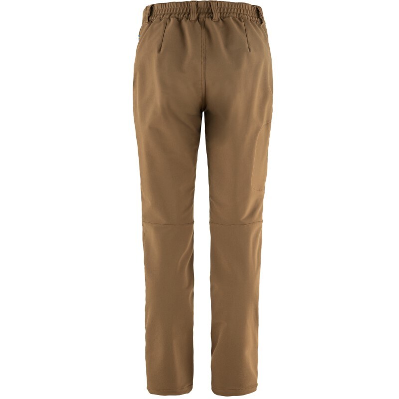Fjällräven Abisko Winter Stretch Trousers W Short Wood Brown