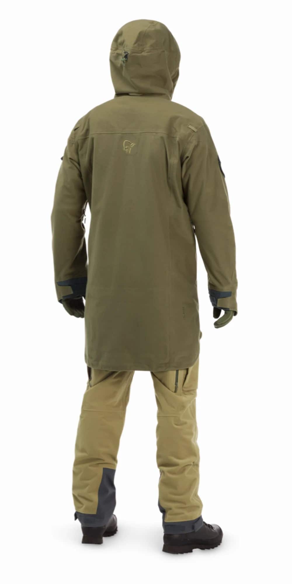 Norrøna Kvinnherad Gore-Tex Jaktdress Olive Drab Utgått