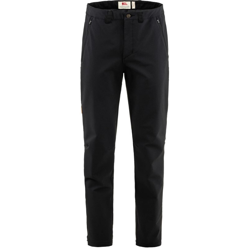 Fjällräven Abisko Winter Stretch Trousers M Short Black