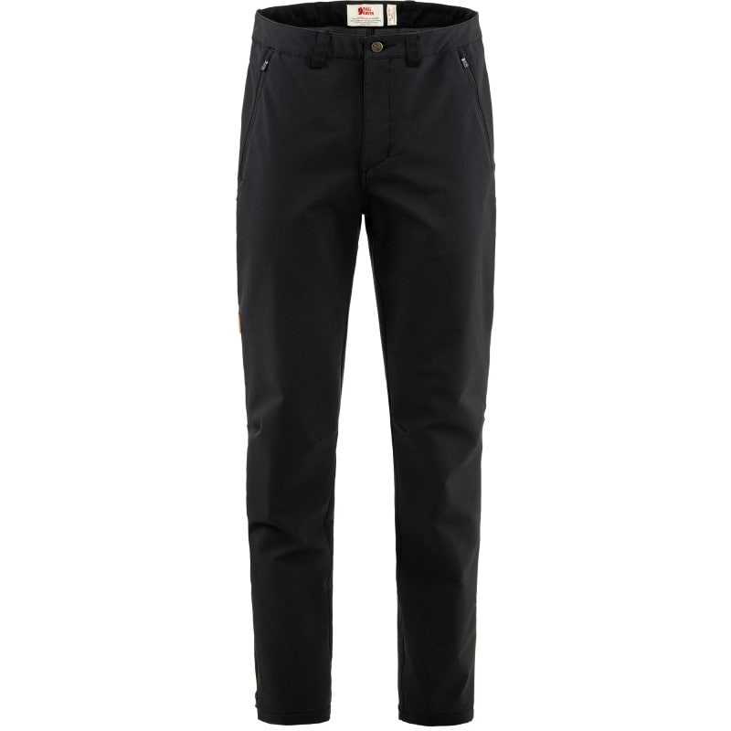 Fjällräven Abisko Winter Stretch Trousers M Long Black