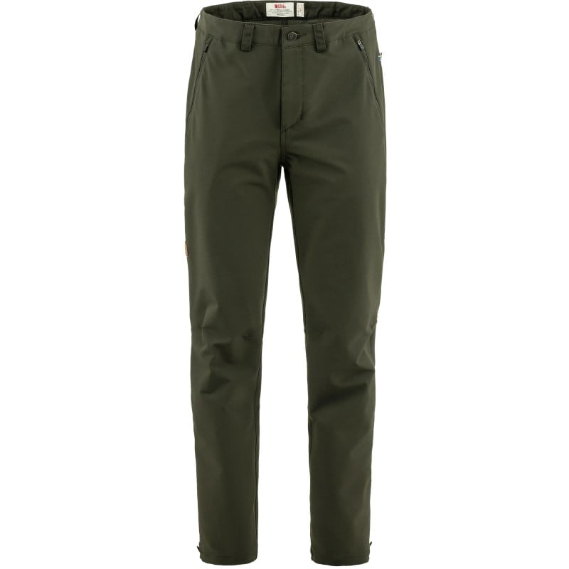 Fjällräven Abisko Winter Stretch Trousers M Long Deep Forest