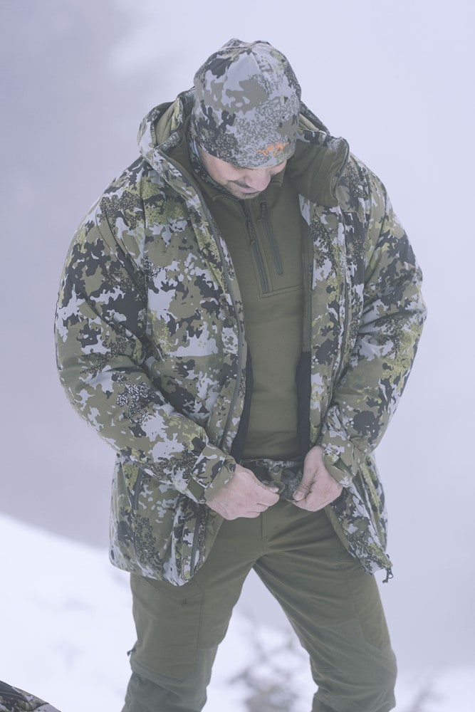 Blaser Shield Dun Jakke Huntec Camo
