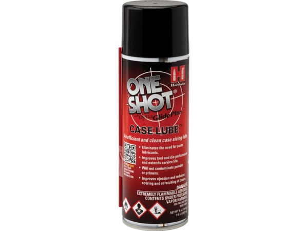 Hornady Lubes, Cleaners & Polishes One Shot Spray Case Lube 5.0 Oz