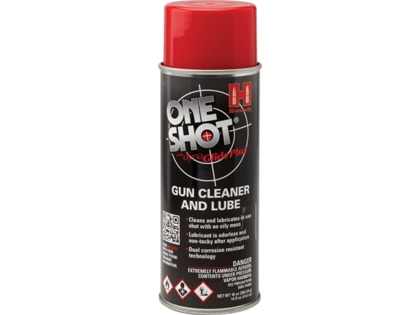 Hornady Lubes, Cleaners & Polishes One Shot Gun Cleaner 5.0 Oz