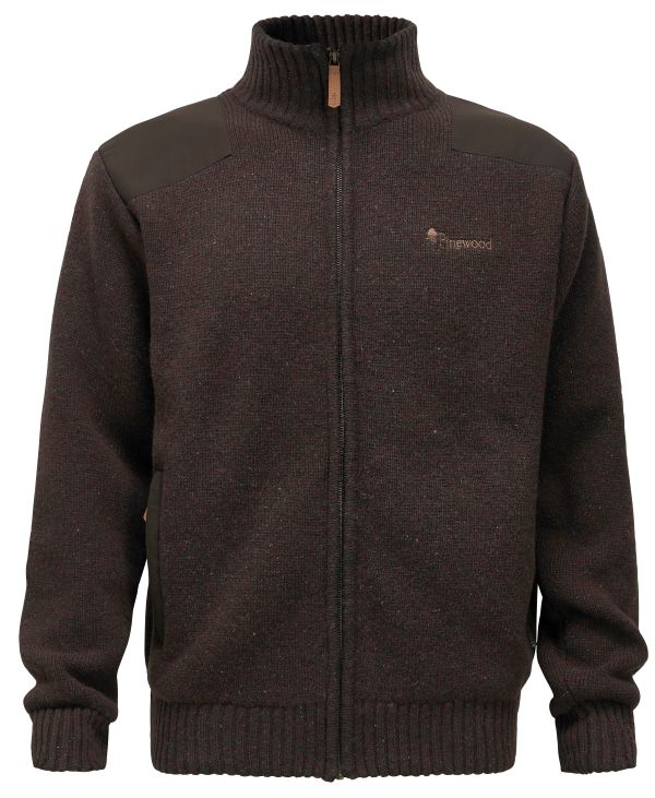 Pinewood Hurricane Brown Melange