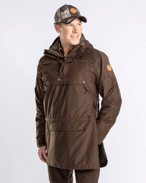 Pinewood Furudal Hunters 2L Smock Suede Brown