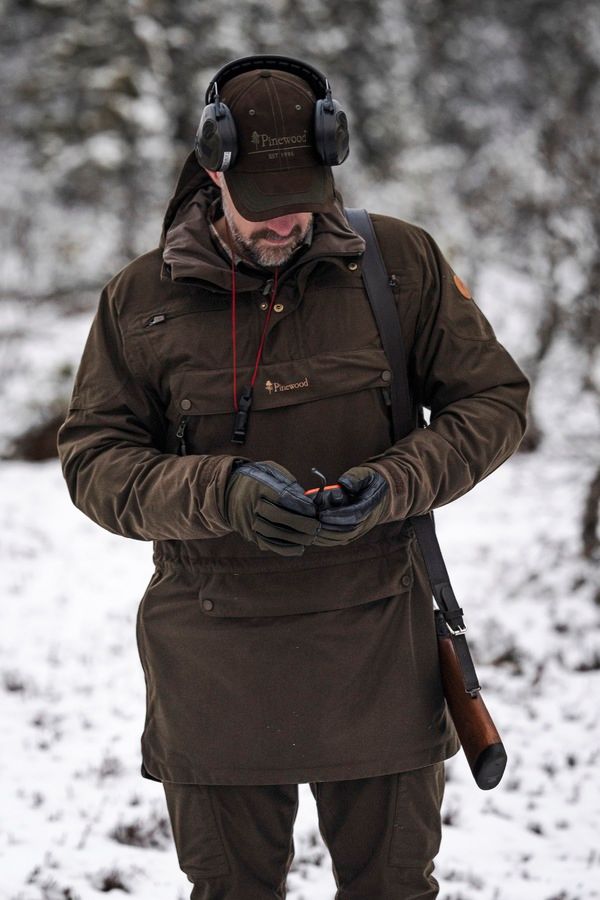 Pinewood Furudal Hunters 2L Smock Suede Brown