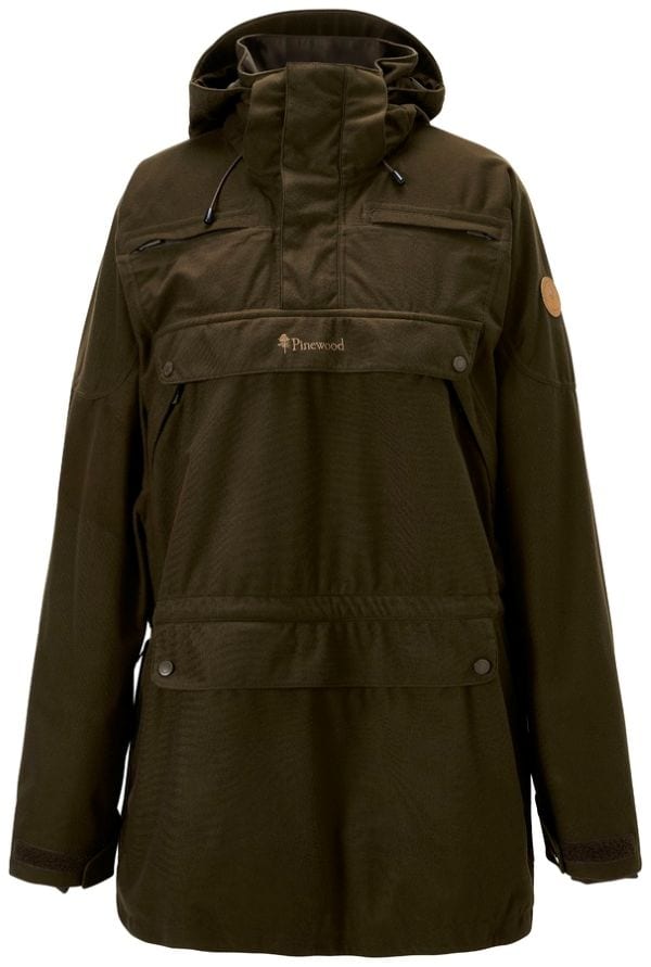 Pinewood Furudal Hunters 2L Smock Suede Brown