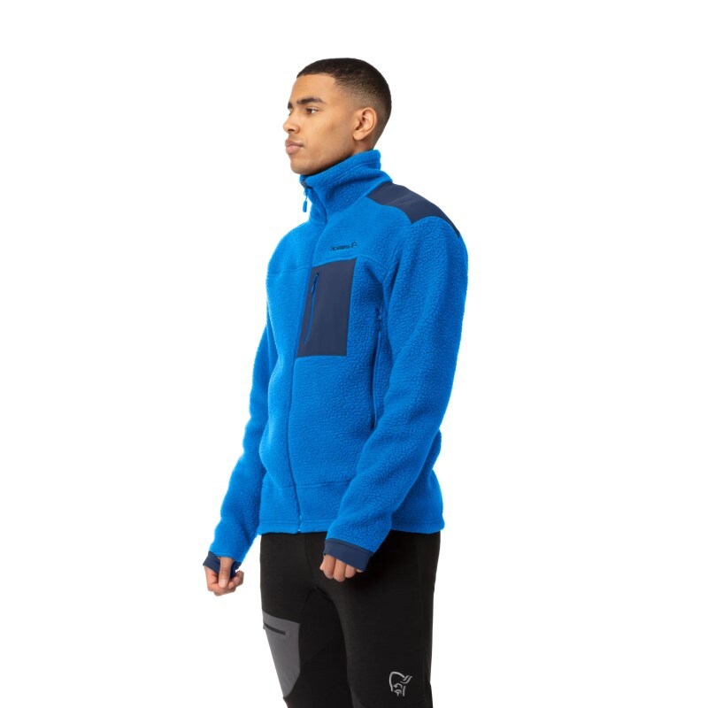 Norrøna trollveggen Thermal Pro Jacket (M) Skydiver