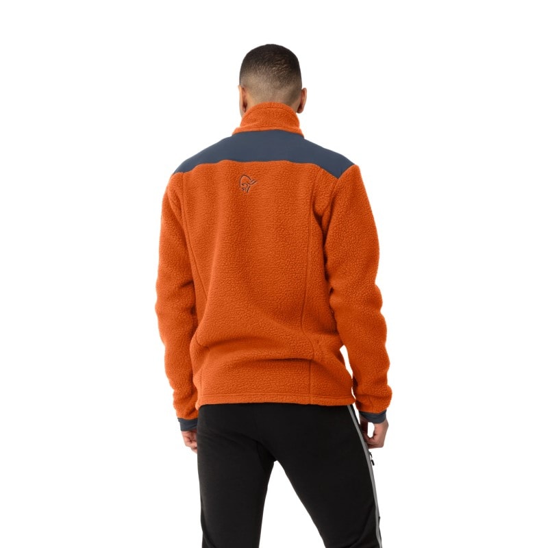Norrøna trollveggen Thermal Pro Jacket (M) Gold Flame