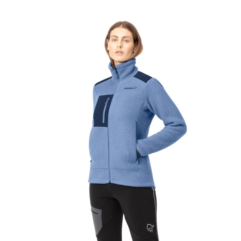 Norrøna trollveggen Thermal Pro Jacket (W) Infinity