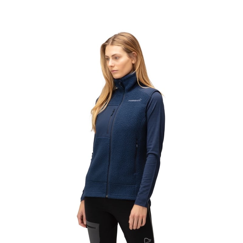 Norrøna trollveggen Thermal Pro Vest (W) Indigo Night