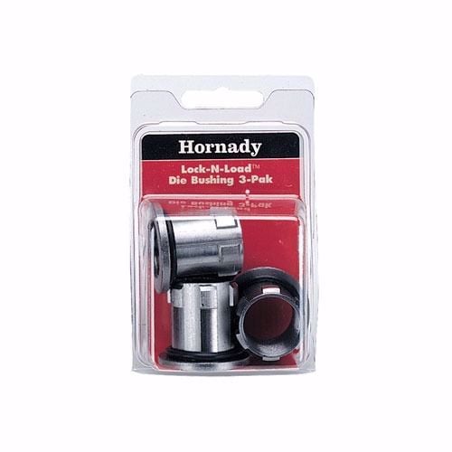 Hornady Single Stage Metallic Presses & Accessories Die Bushing 3 Pk