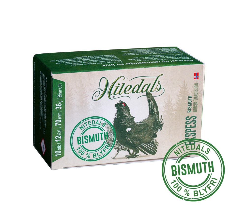 Nitedal Ekspress Bismuth 20/70 US2 28g 25pk