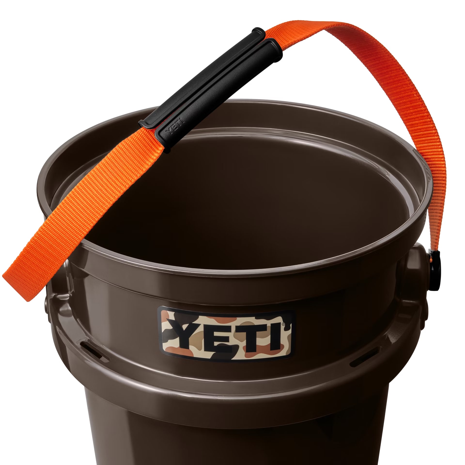 Yeti Loadout Bucket V2 Wetlands Brown