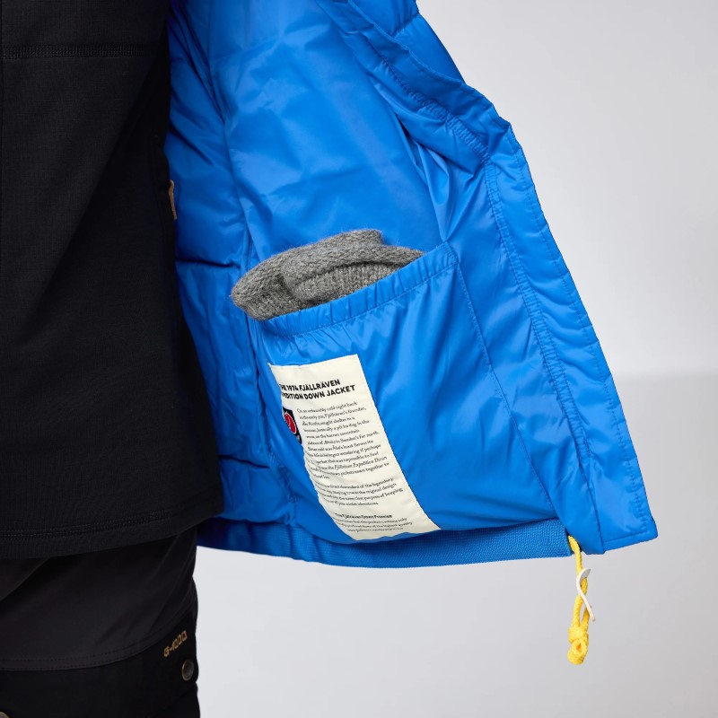 Fjällräven Expedition Down Lite Jacket W Dark Oak