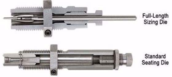 Hornady Seating Dies For Series I Two-Die Rifle Set Die Bs 300 Wby Mag (.308)