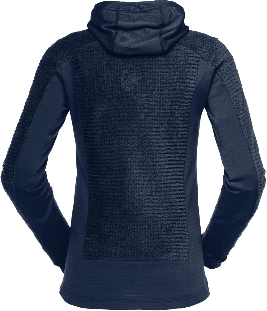 Norrøna Falketind alpha120 Zip Hood (W) Indigo night