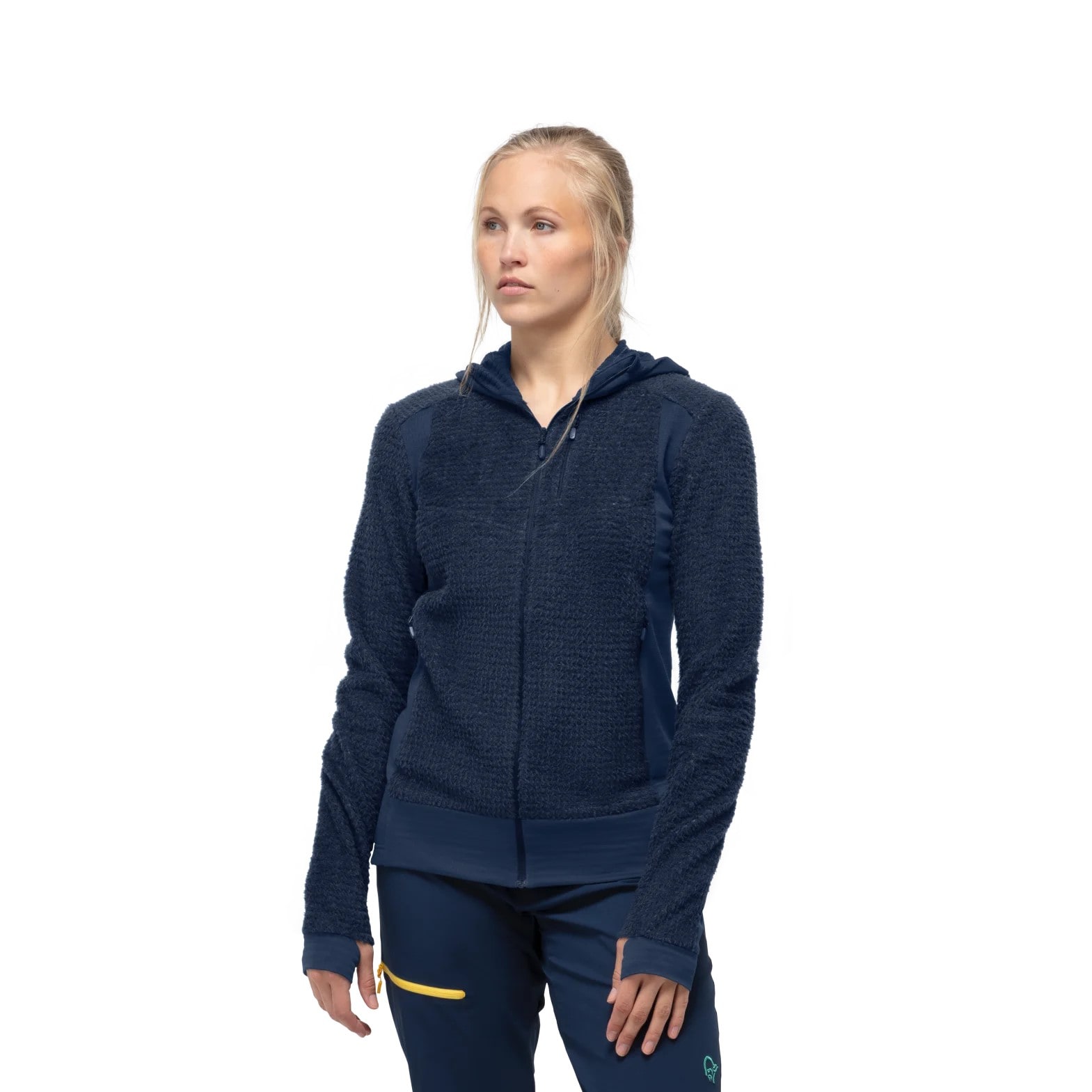 Norrøna Falketind alpha120 Zip Hood (W) Indigo night