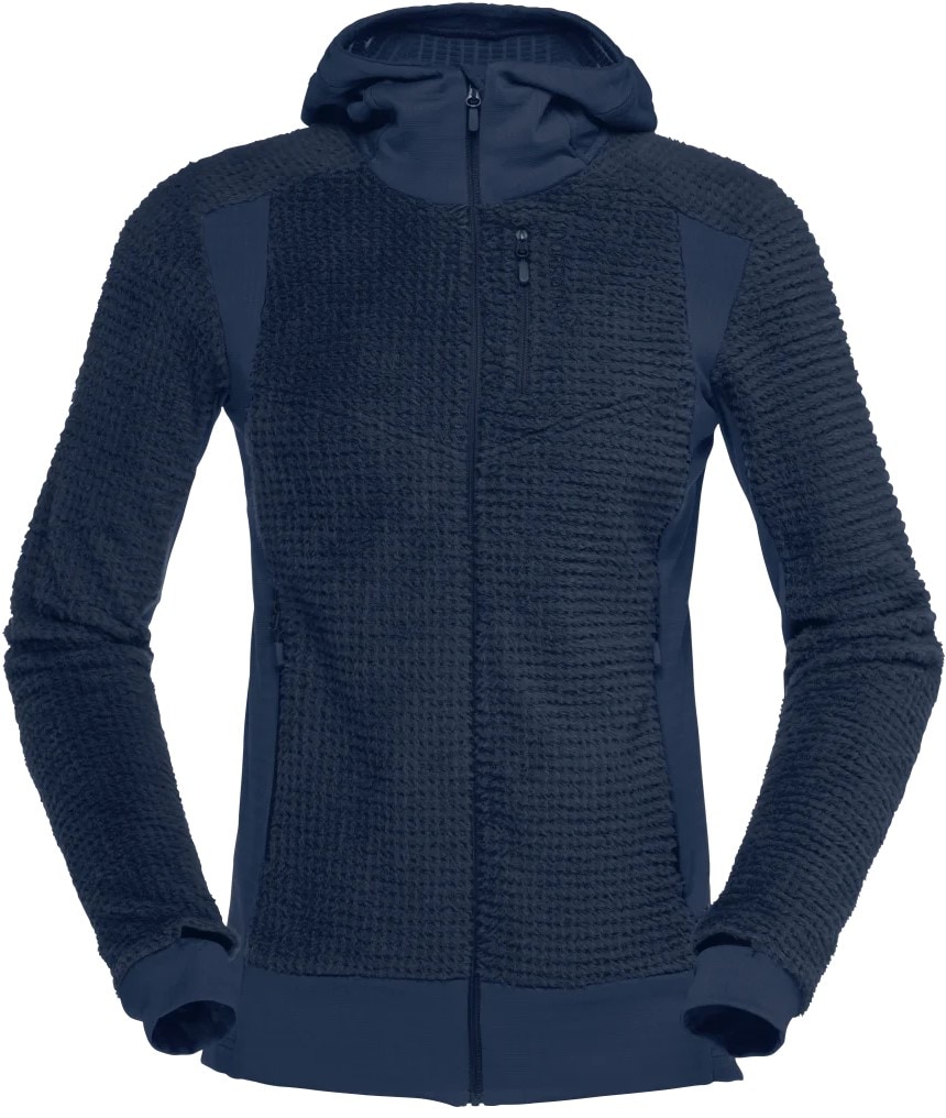 Norrøna Falketind alpha120 Zip Hood (W) Indigo night